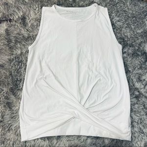 Beyond Yoga twist front tank top
